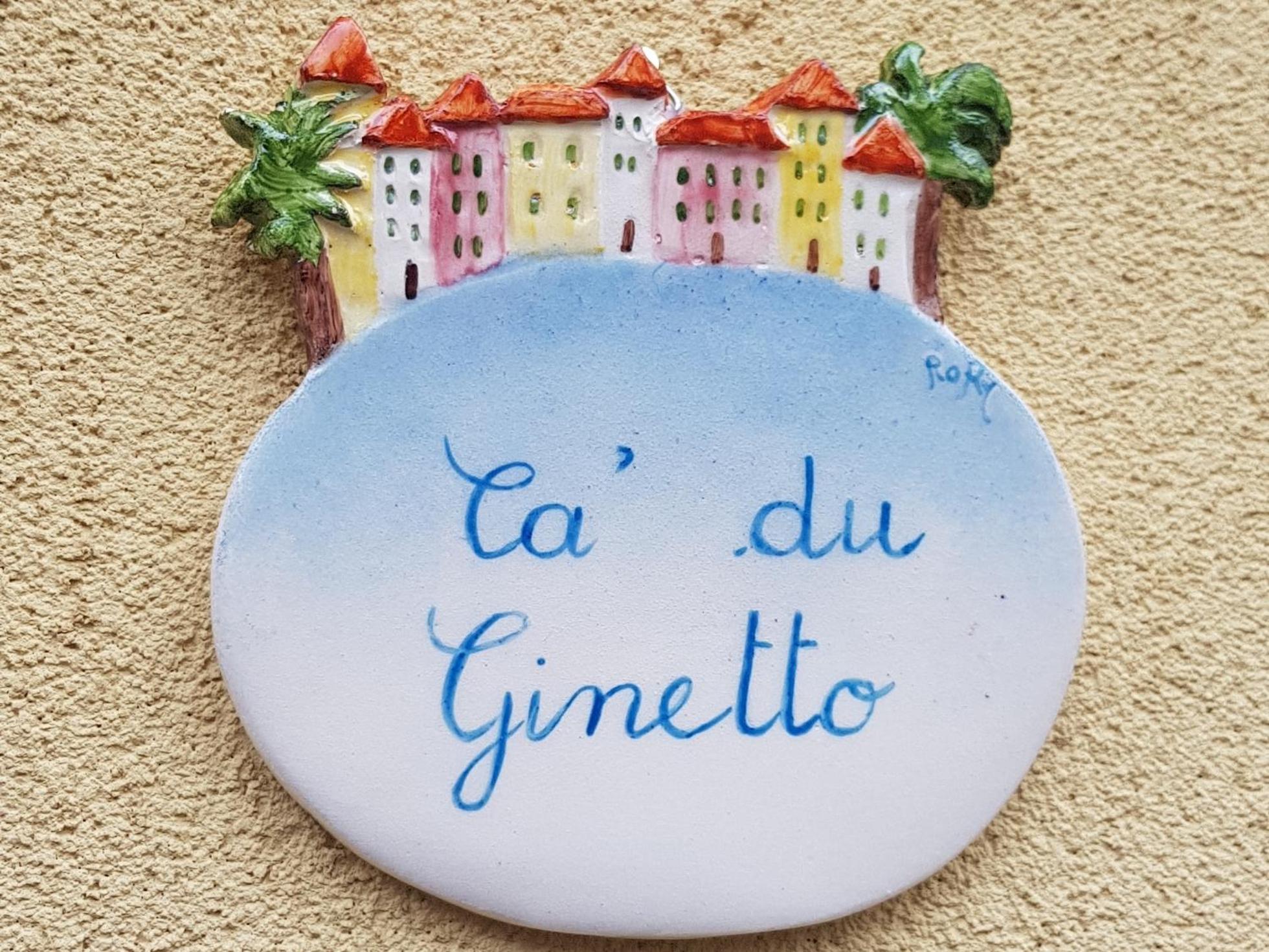 Ca Du Ginetto B & B Борджо-Верецці Екстер'єр фото